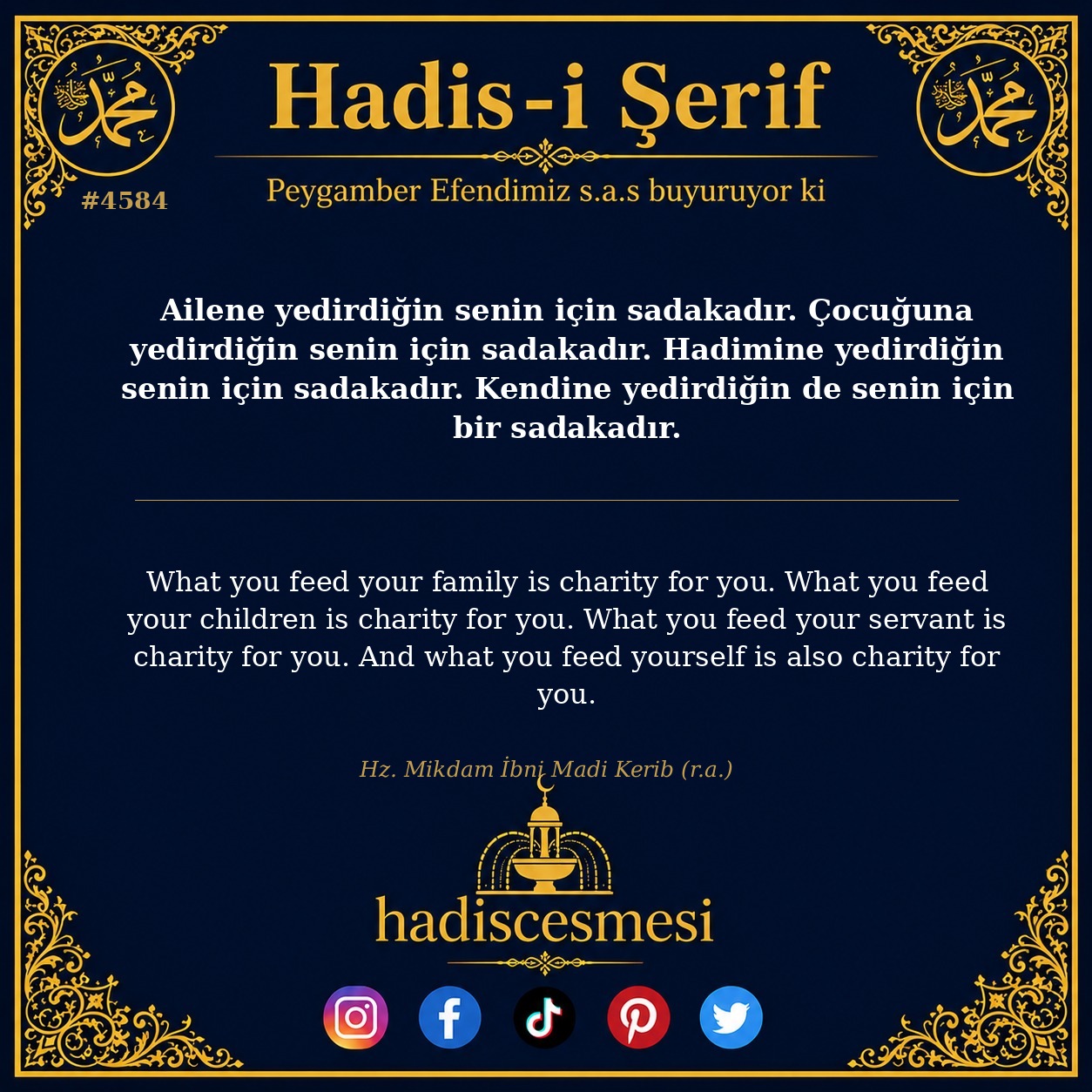 Hadis 4584