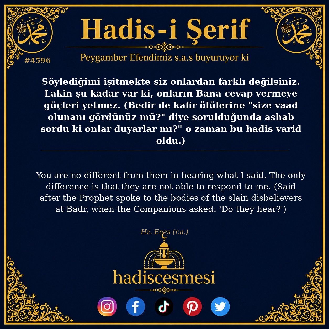 Hadis 4596