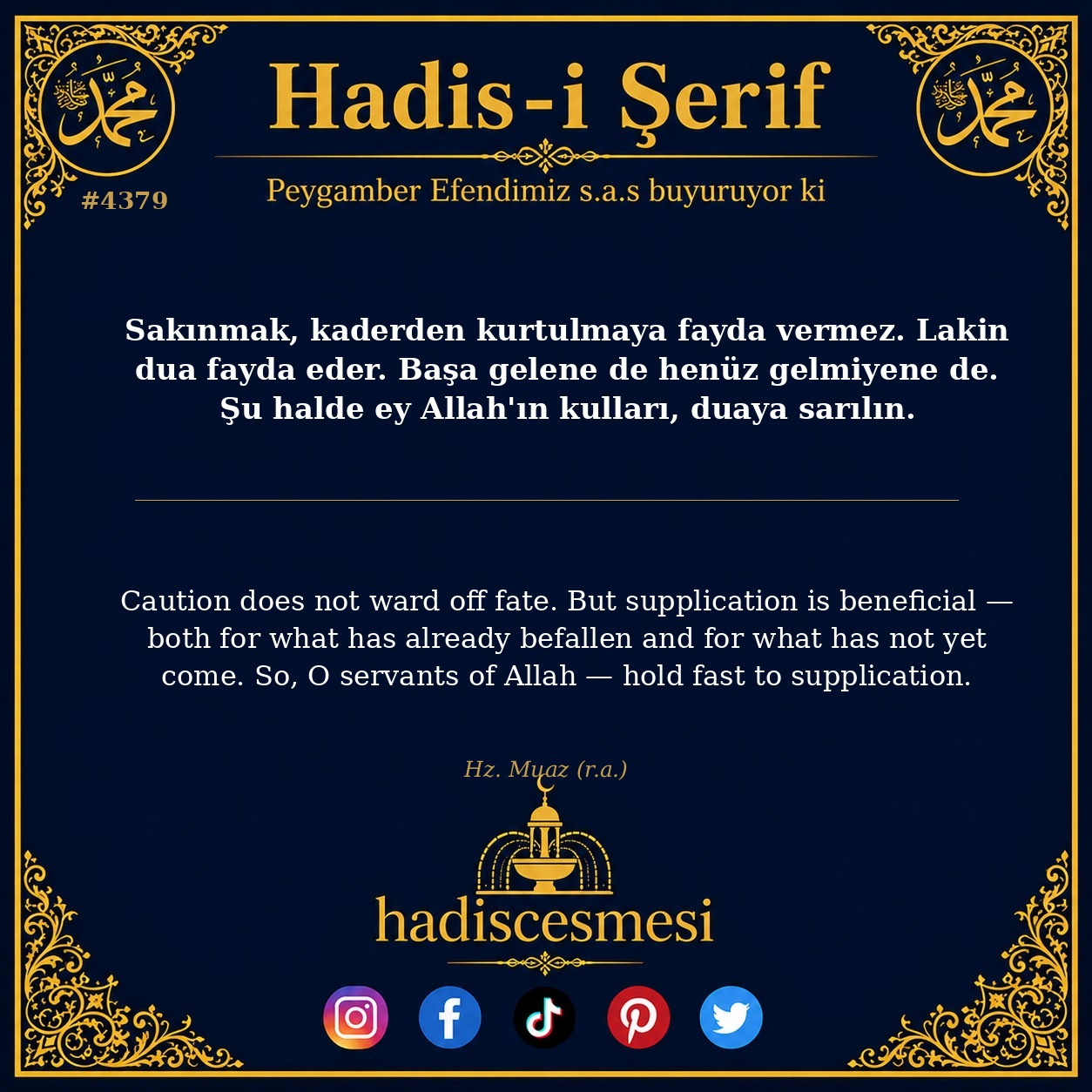 Hadis 4379