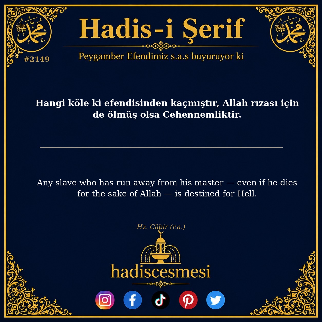 Hadis 2149