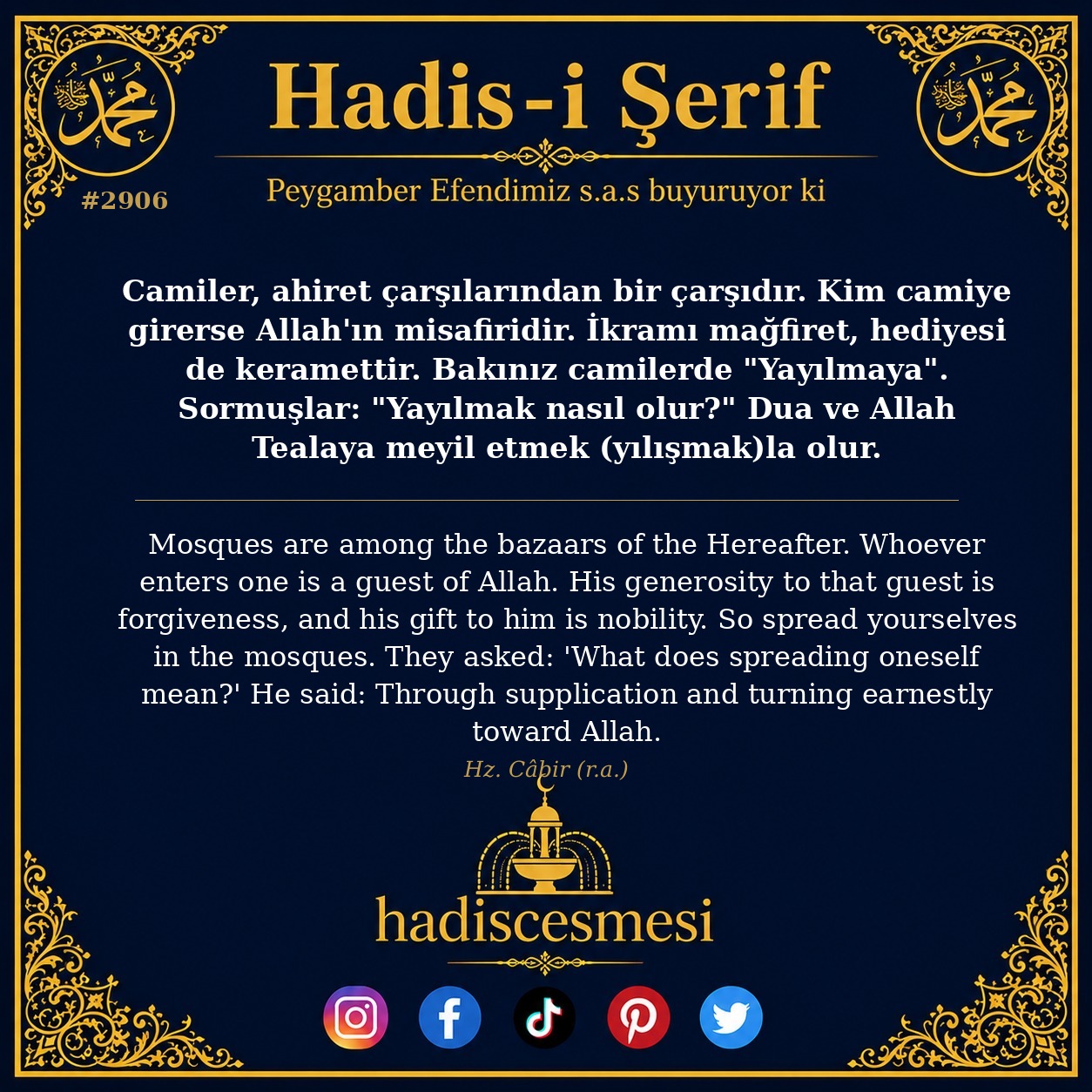 Hadis 2906