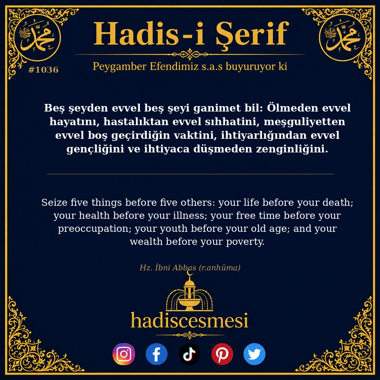 Hadis 1036