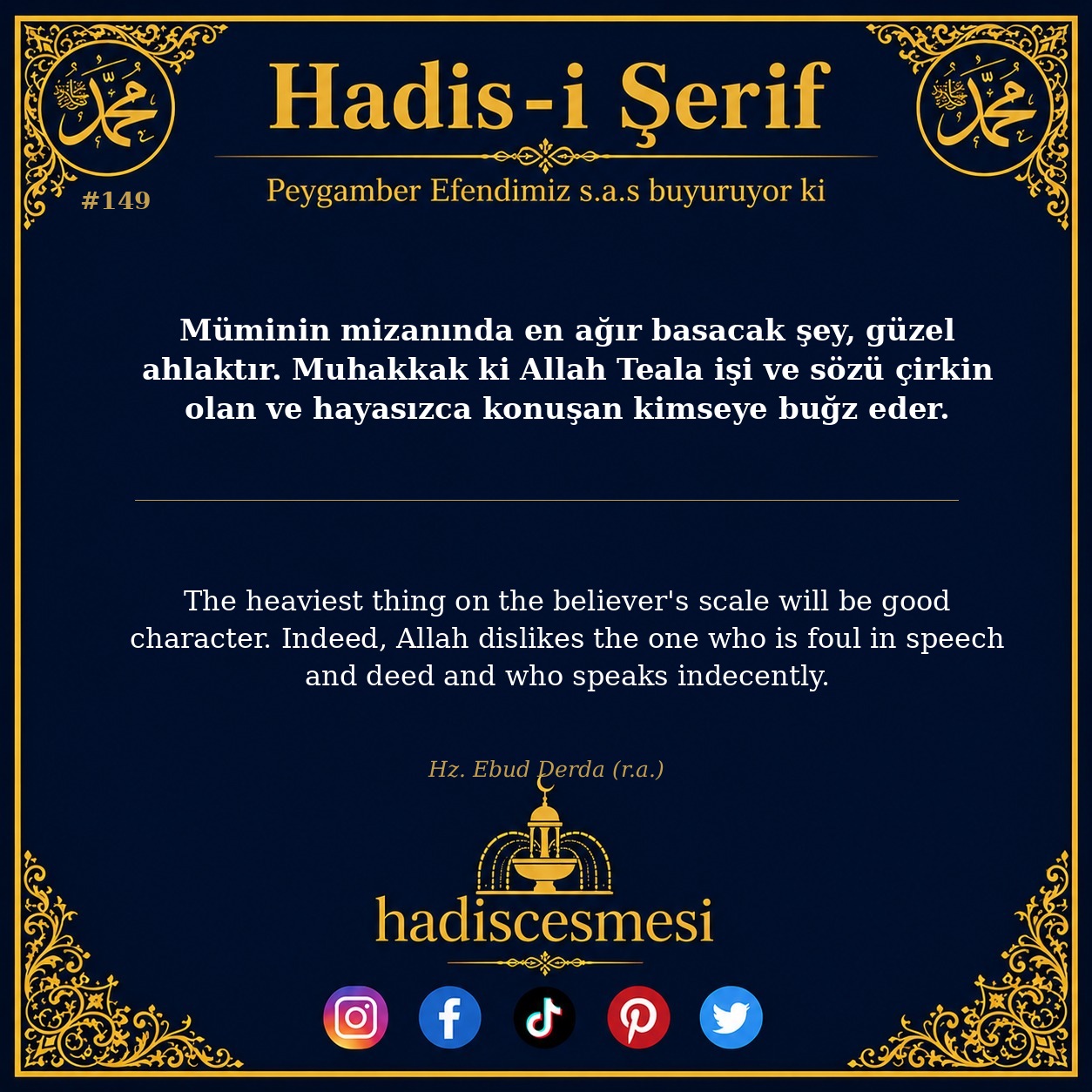 Hadis 0149