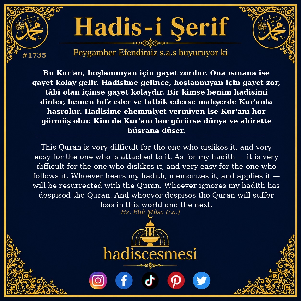 Hadis 1735