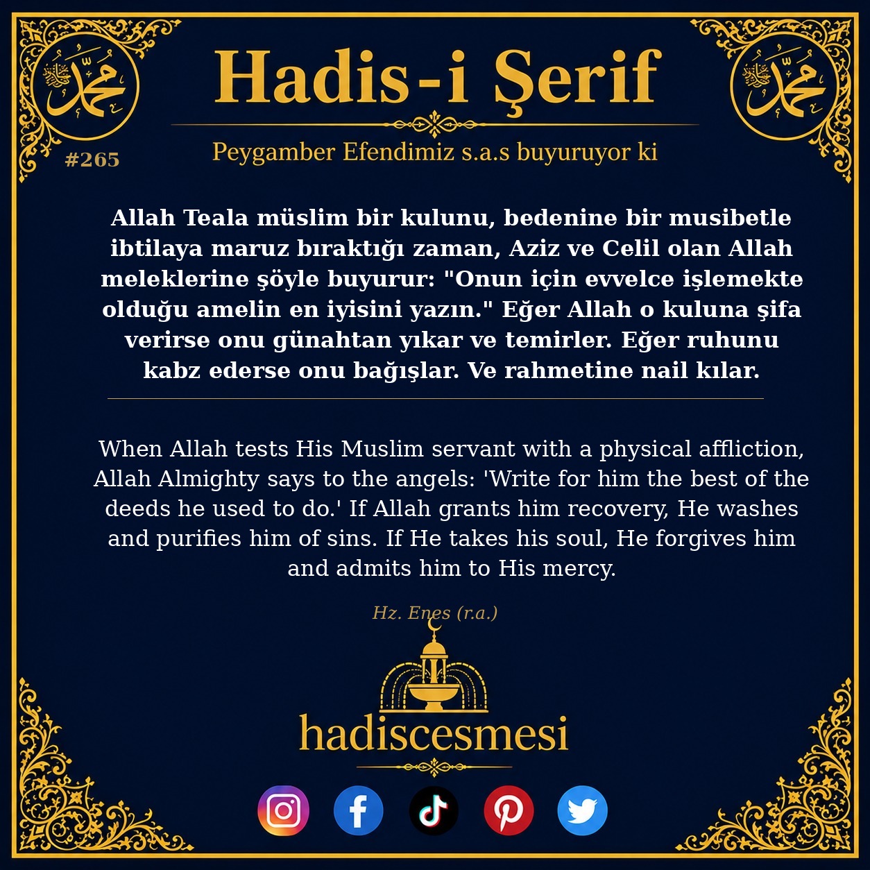 Hadis 0265