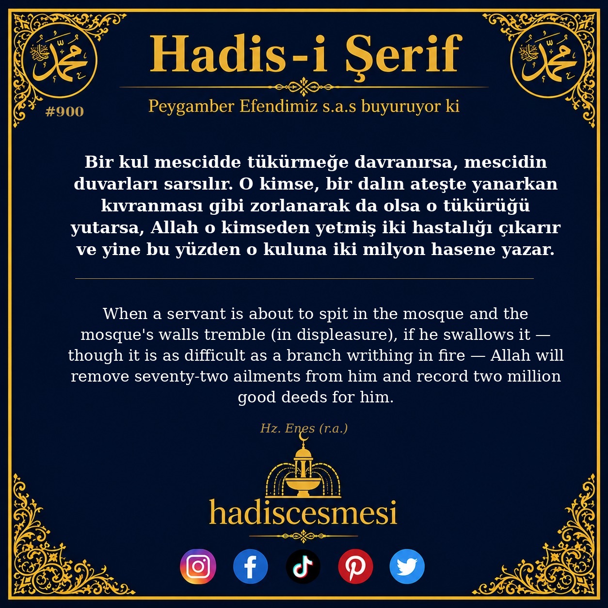 Hadis 0900