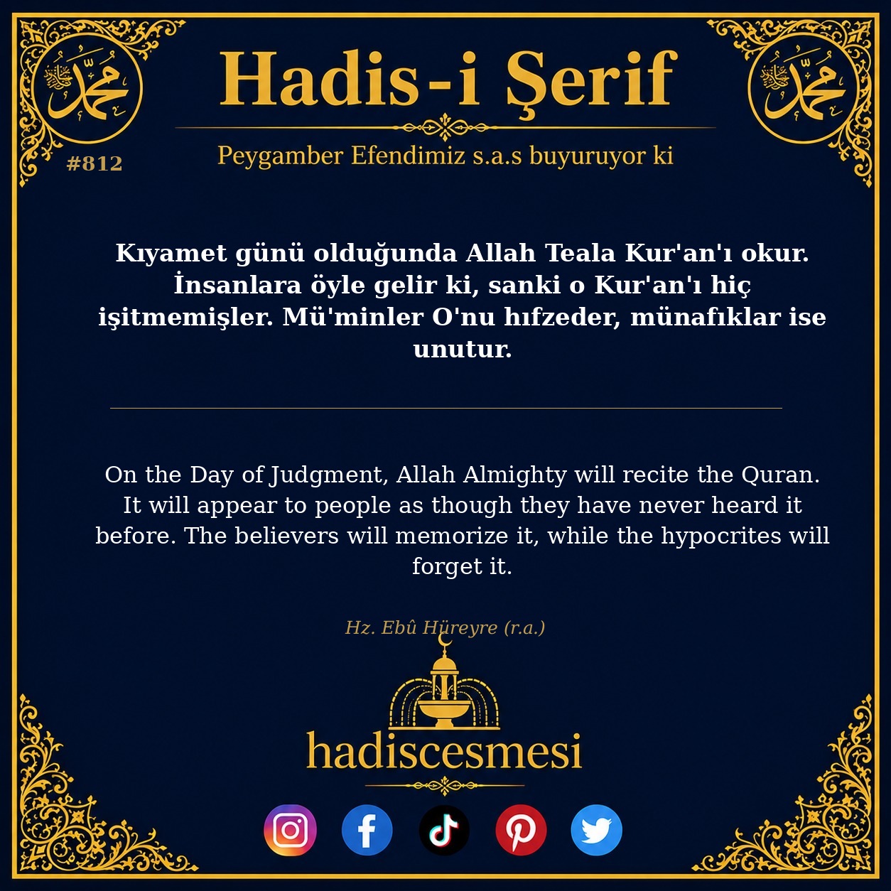 Hadis 0812