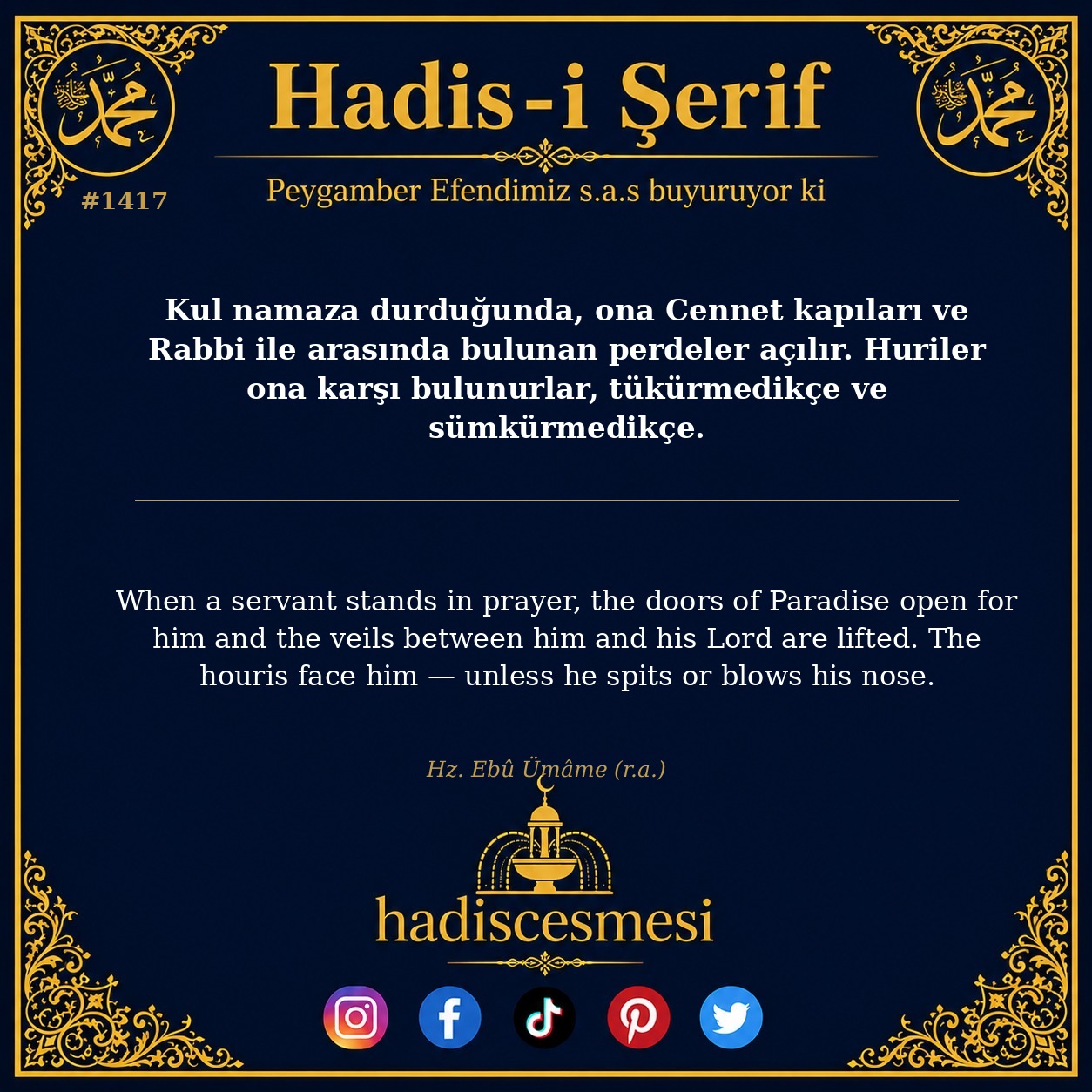 Hadis 1417