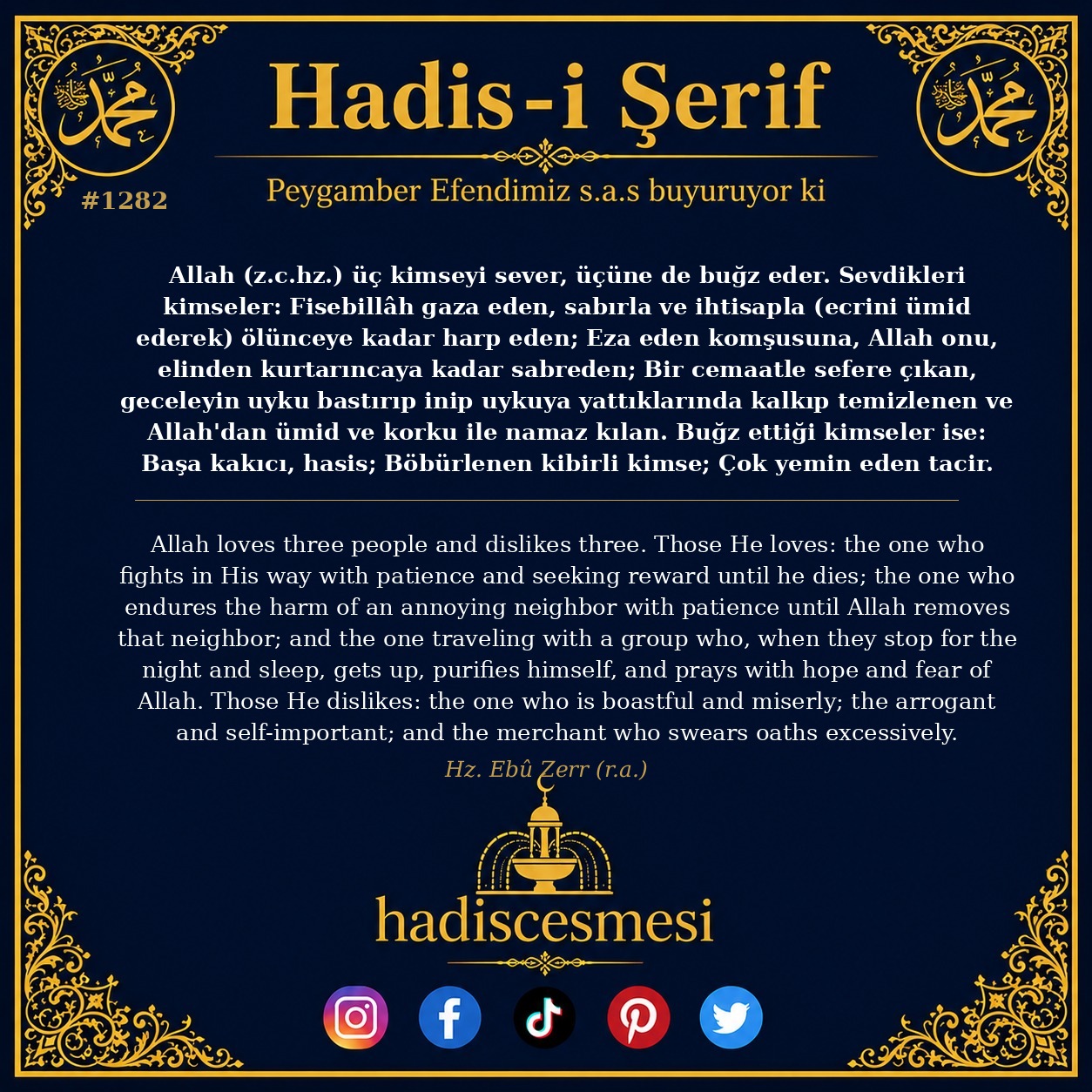 Hadis 1282