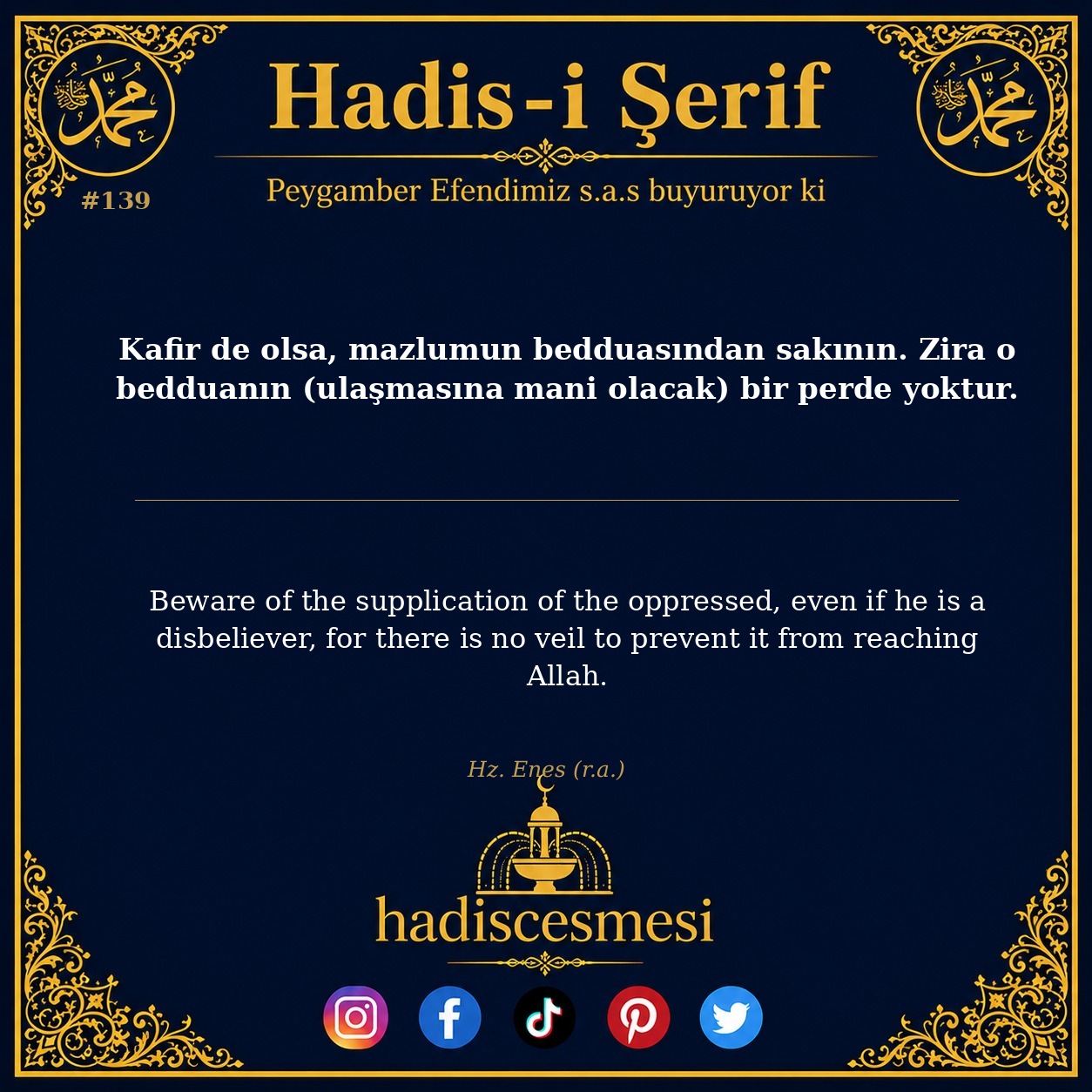 Hadis 0139