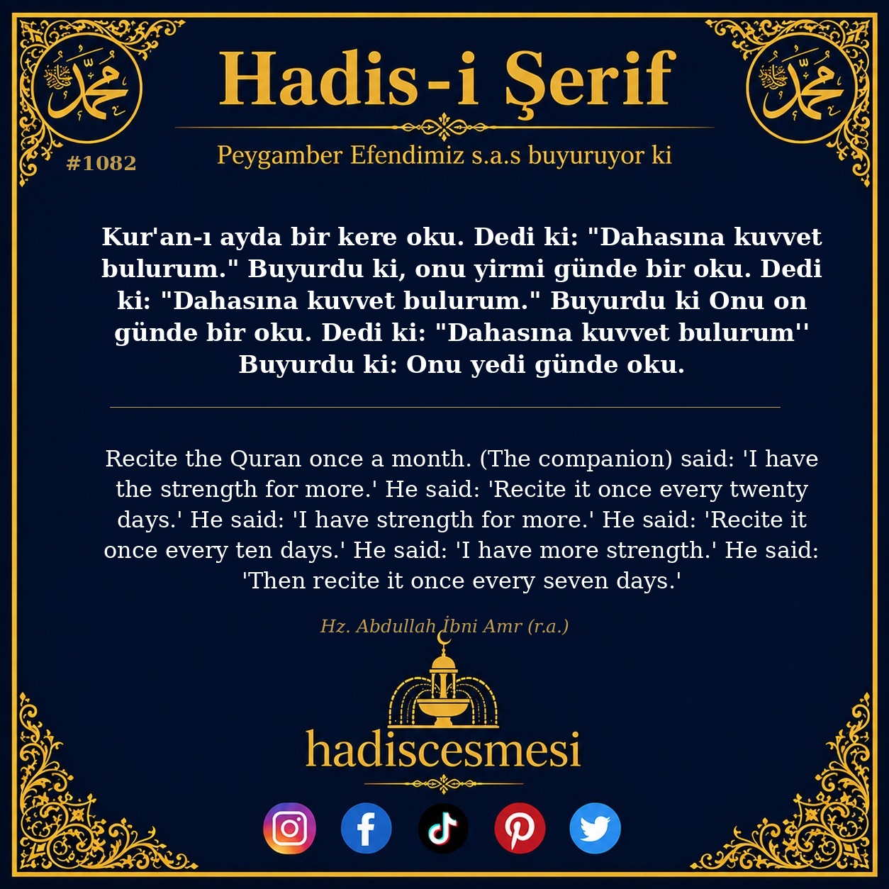 Hadis 1082