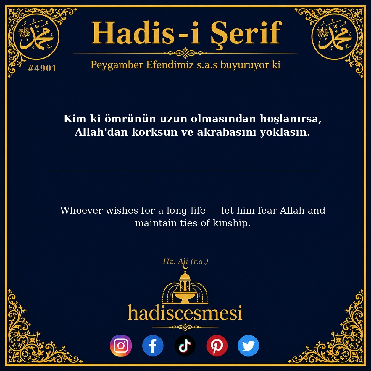 Hadis 4901