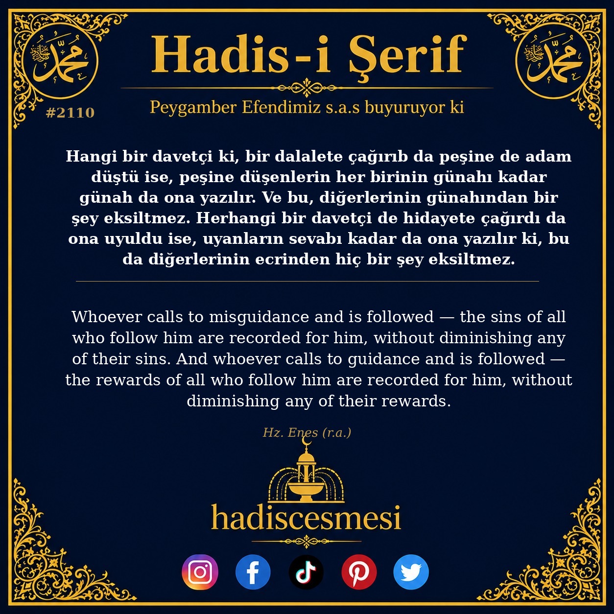 Hadis 2110
