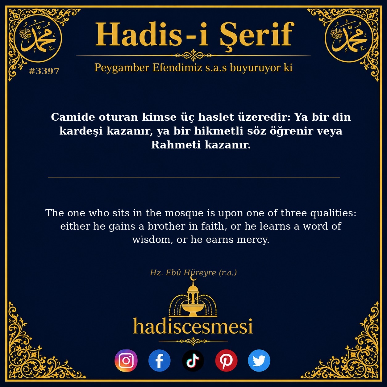 Hadis 3397