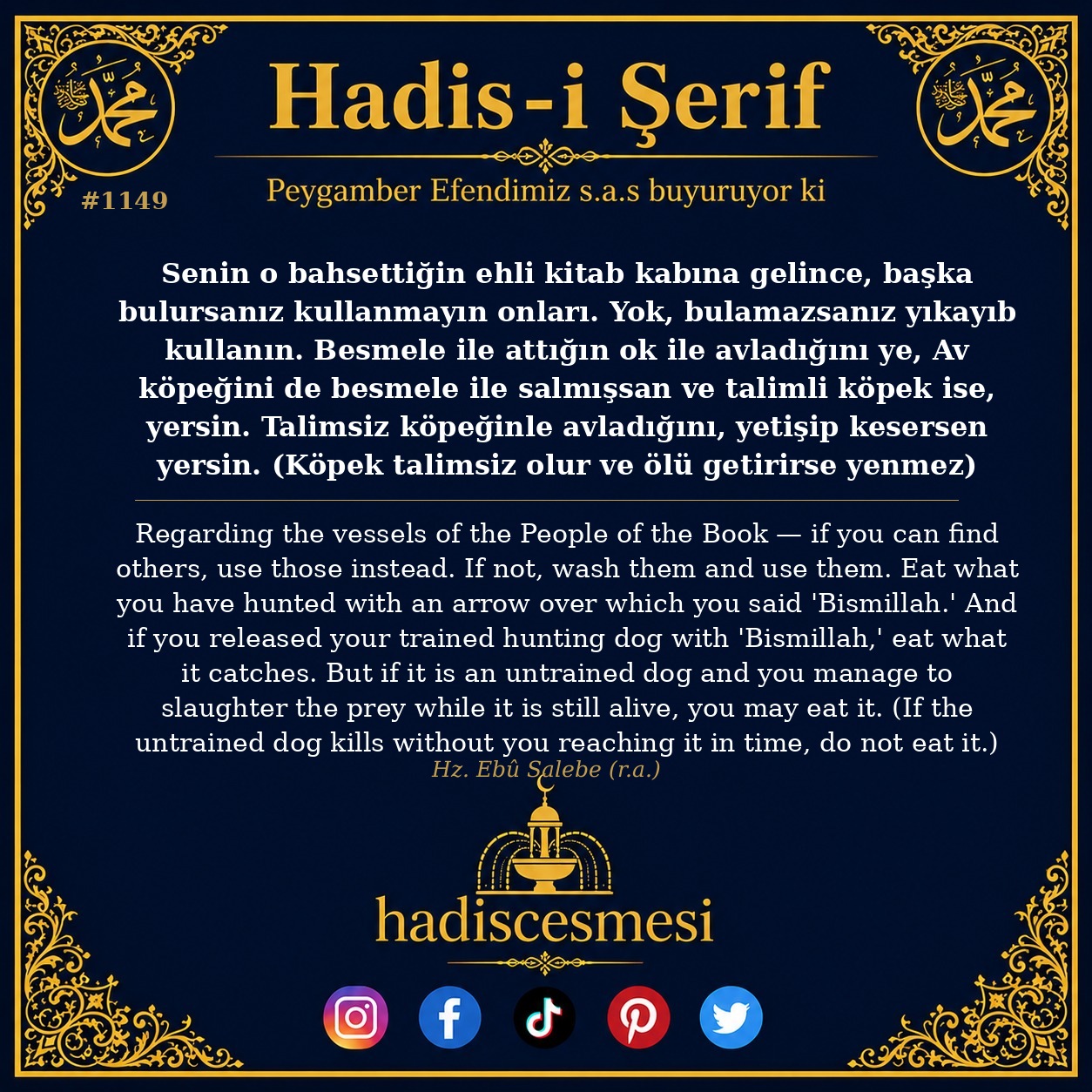 Hadis 1149