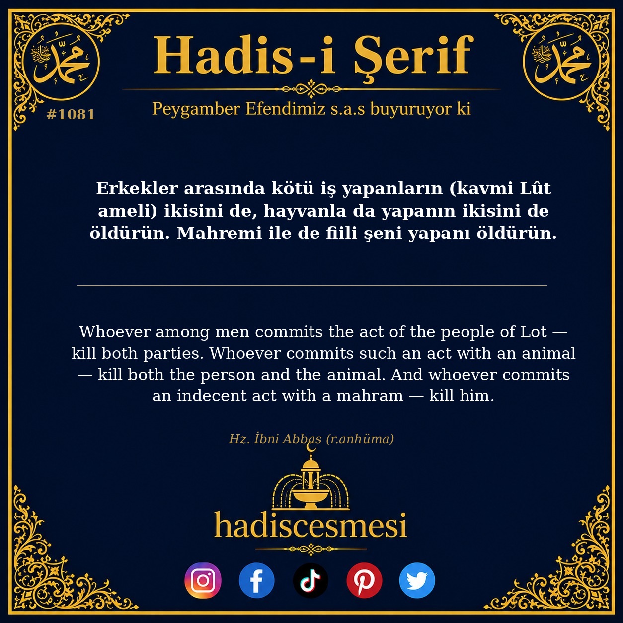 Hadis 1081