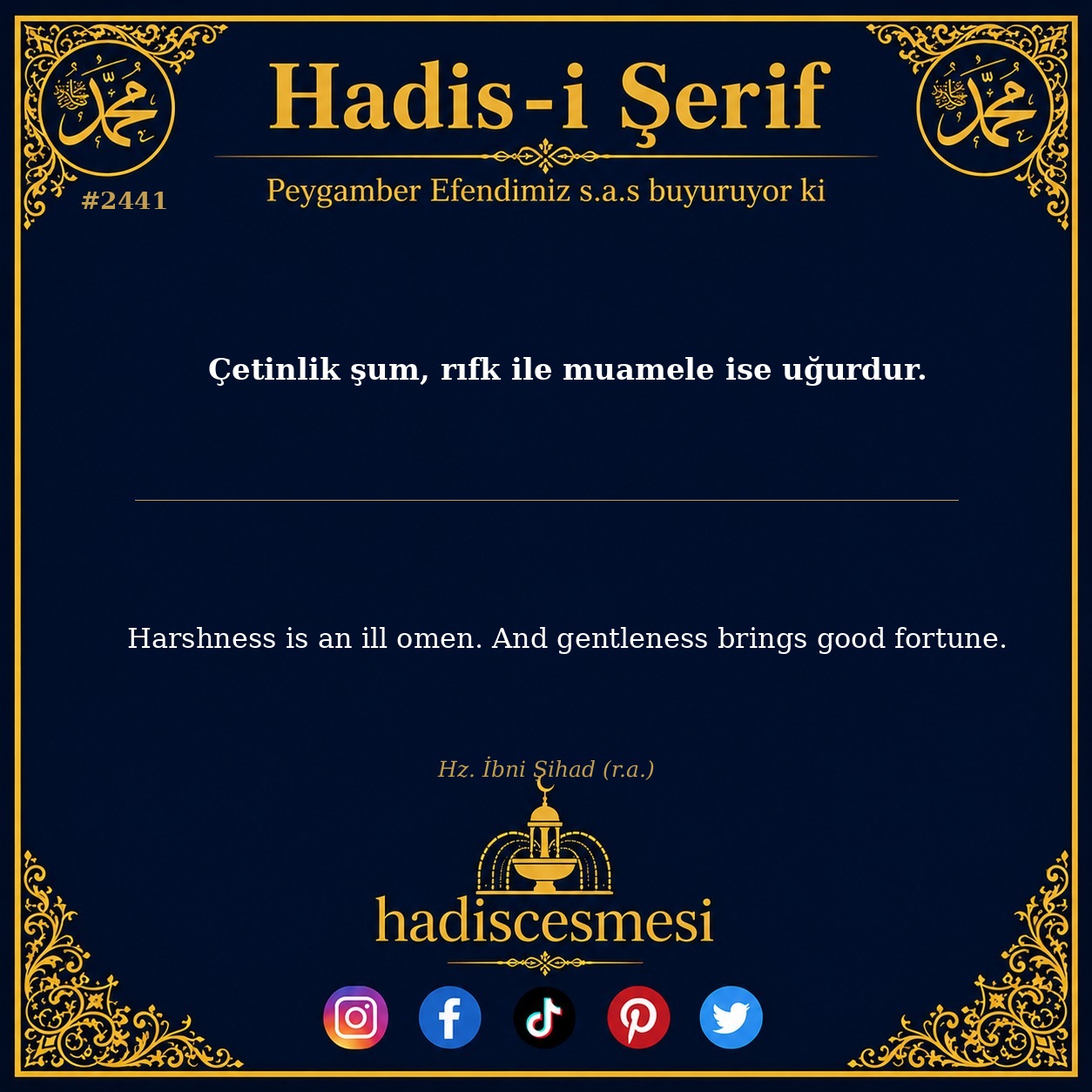 Hadis 2441