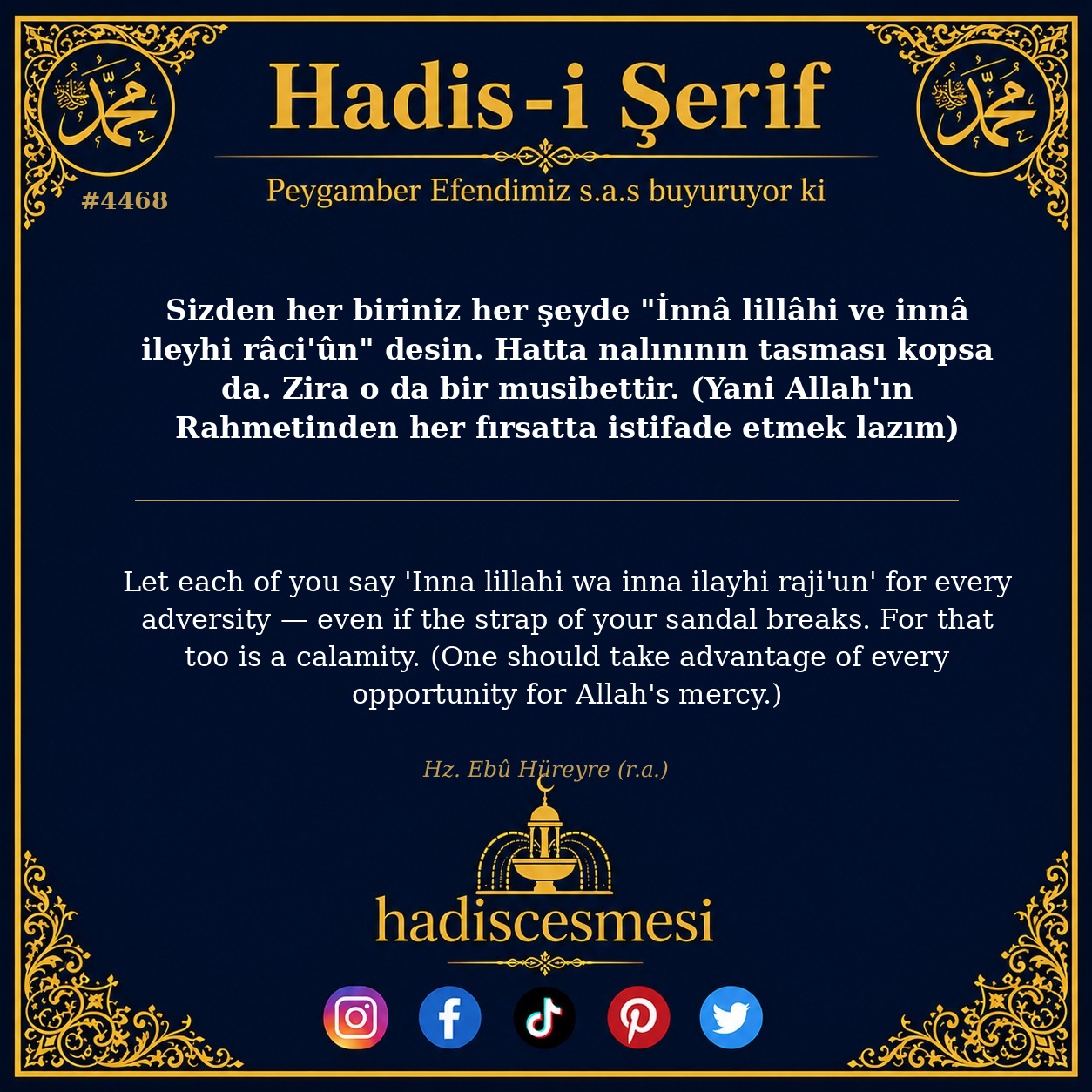 Hadis 4468