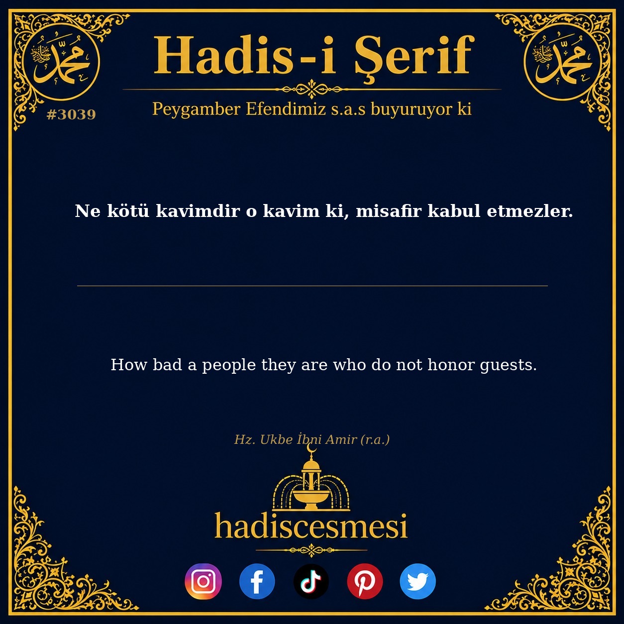 Hadis 3039