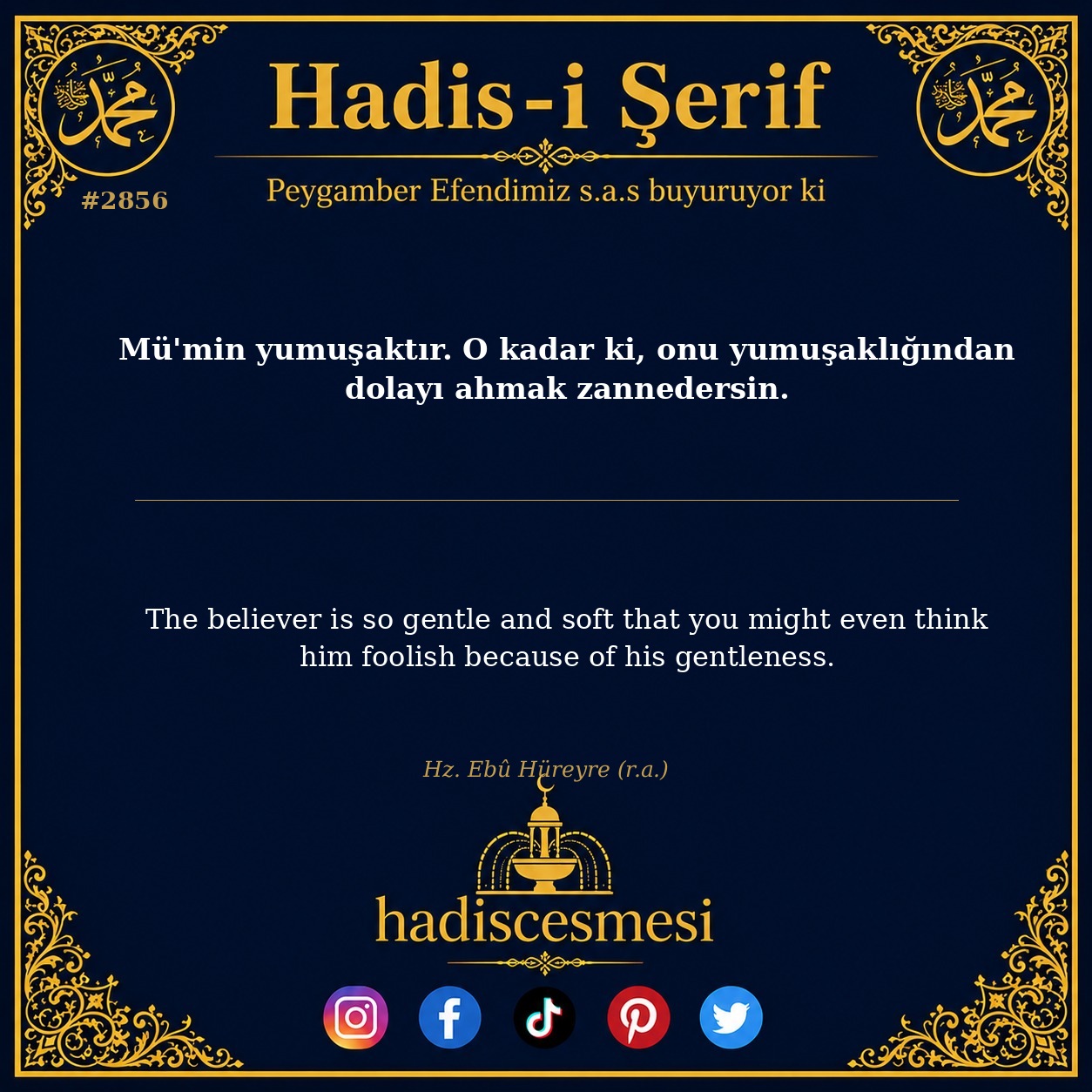 Hadis 2856