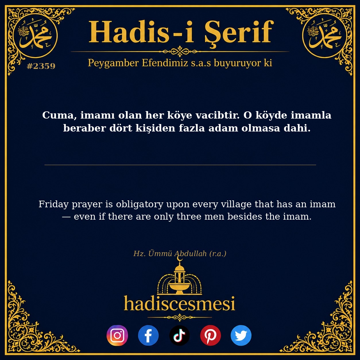 Hadis 2359