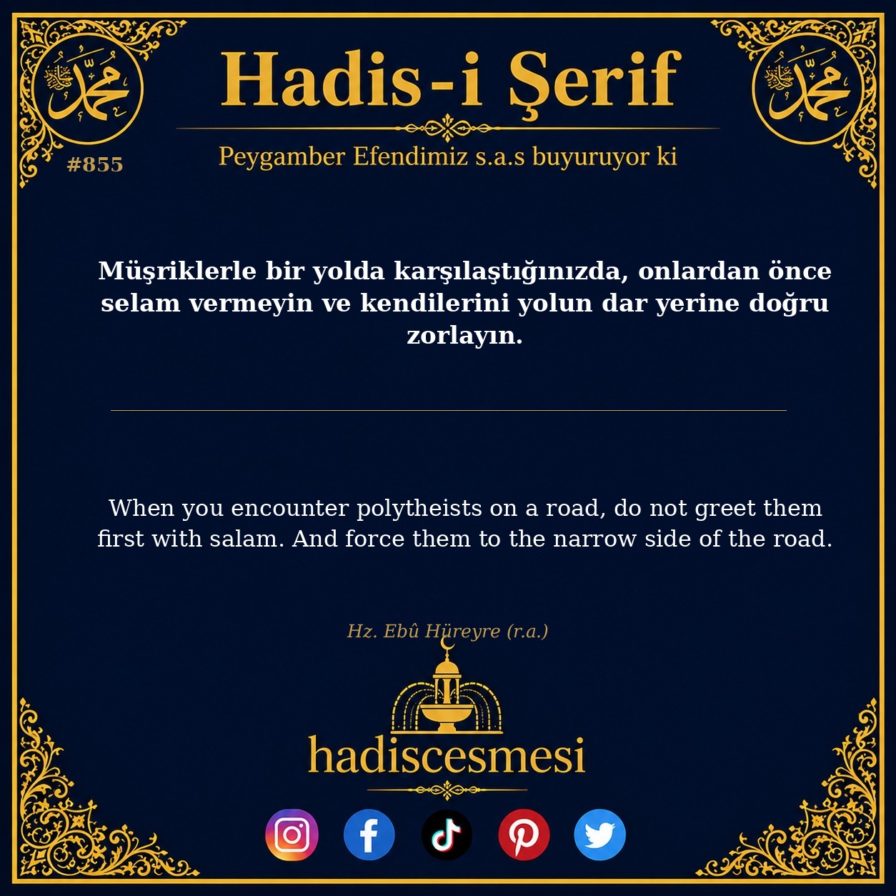 Hadis 0855