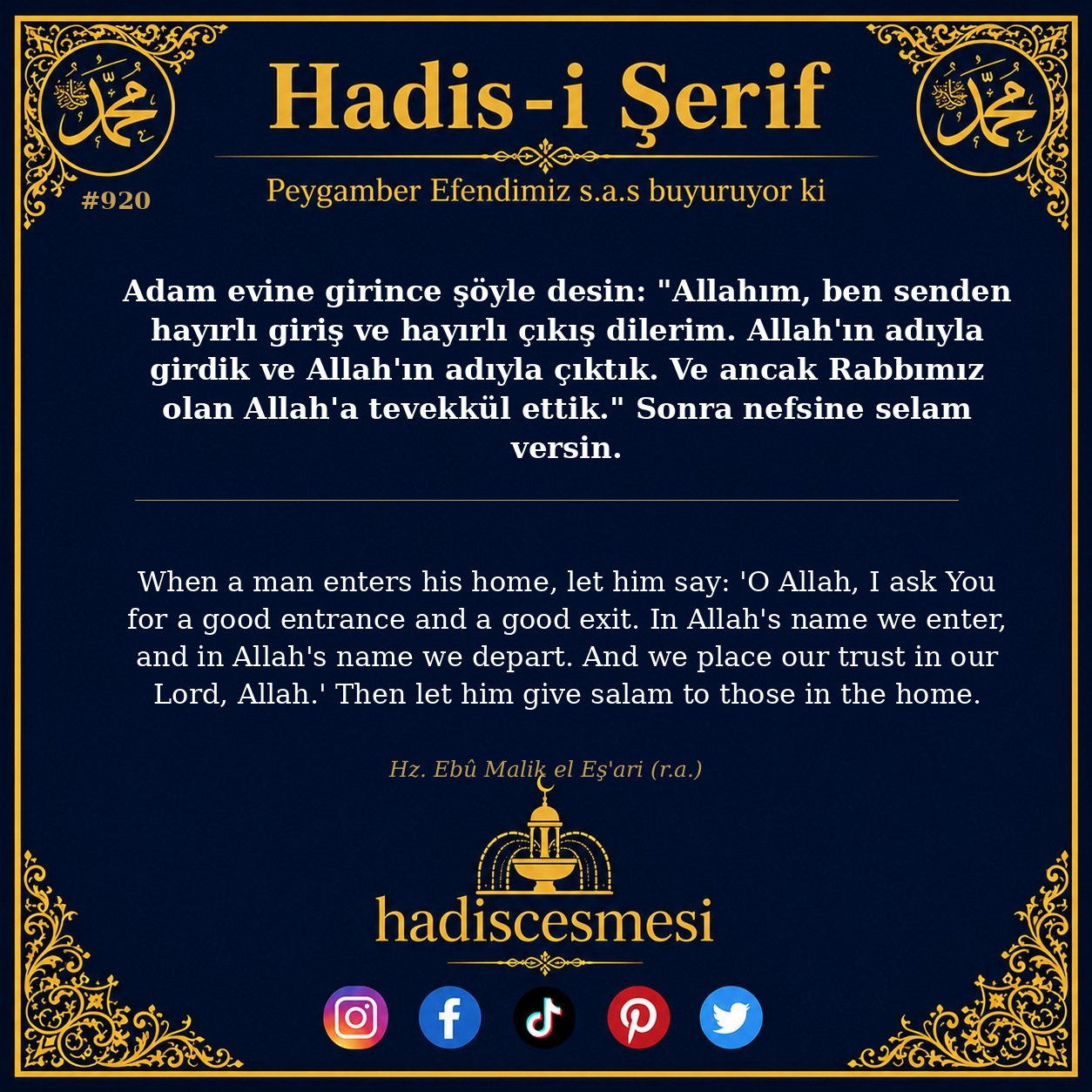 Hadis 0920