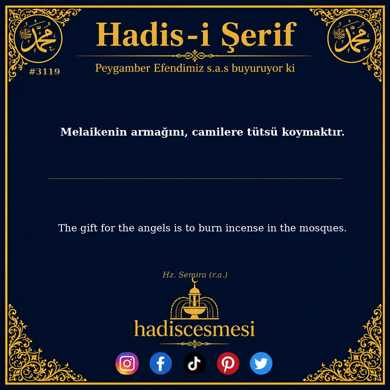 Hadis 3119