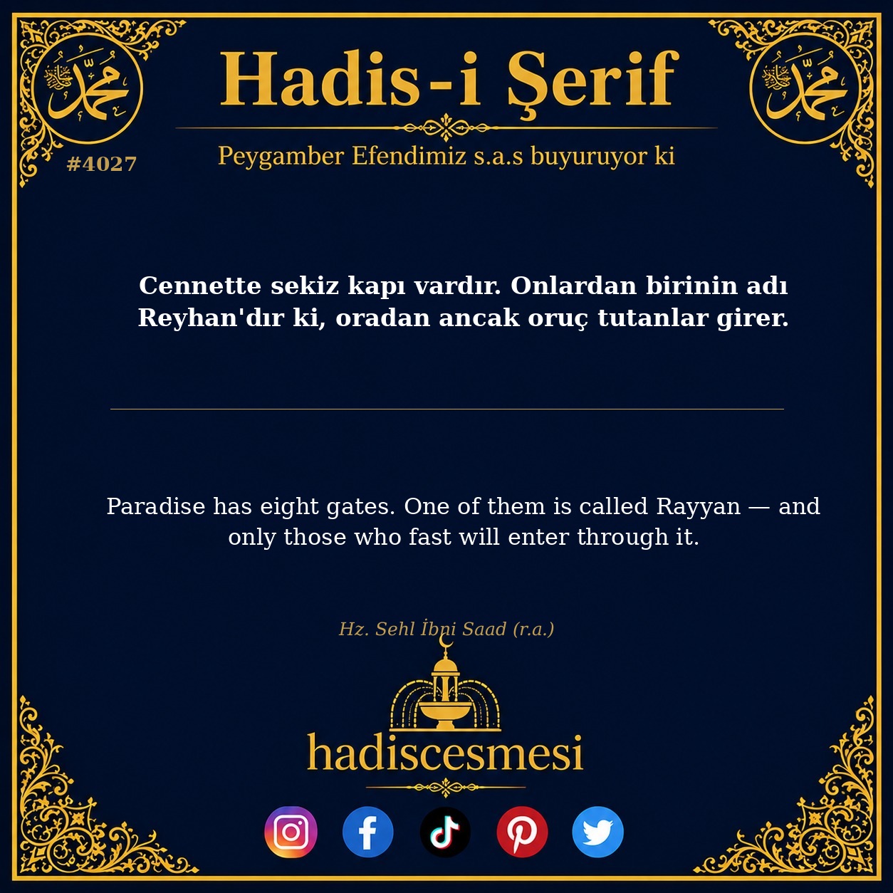 Hadis 4027