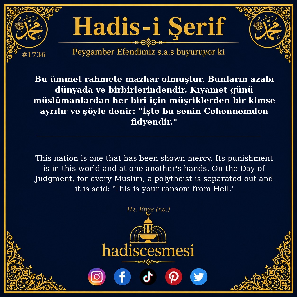 Hadis 1736