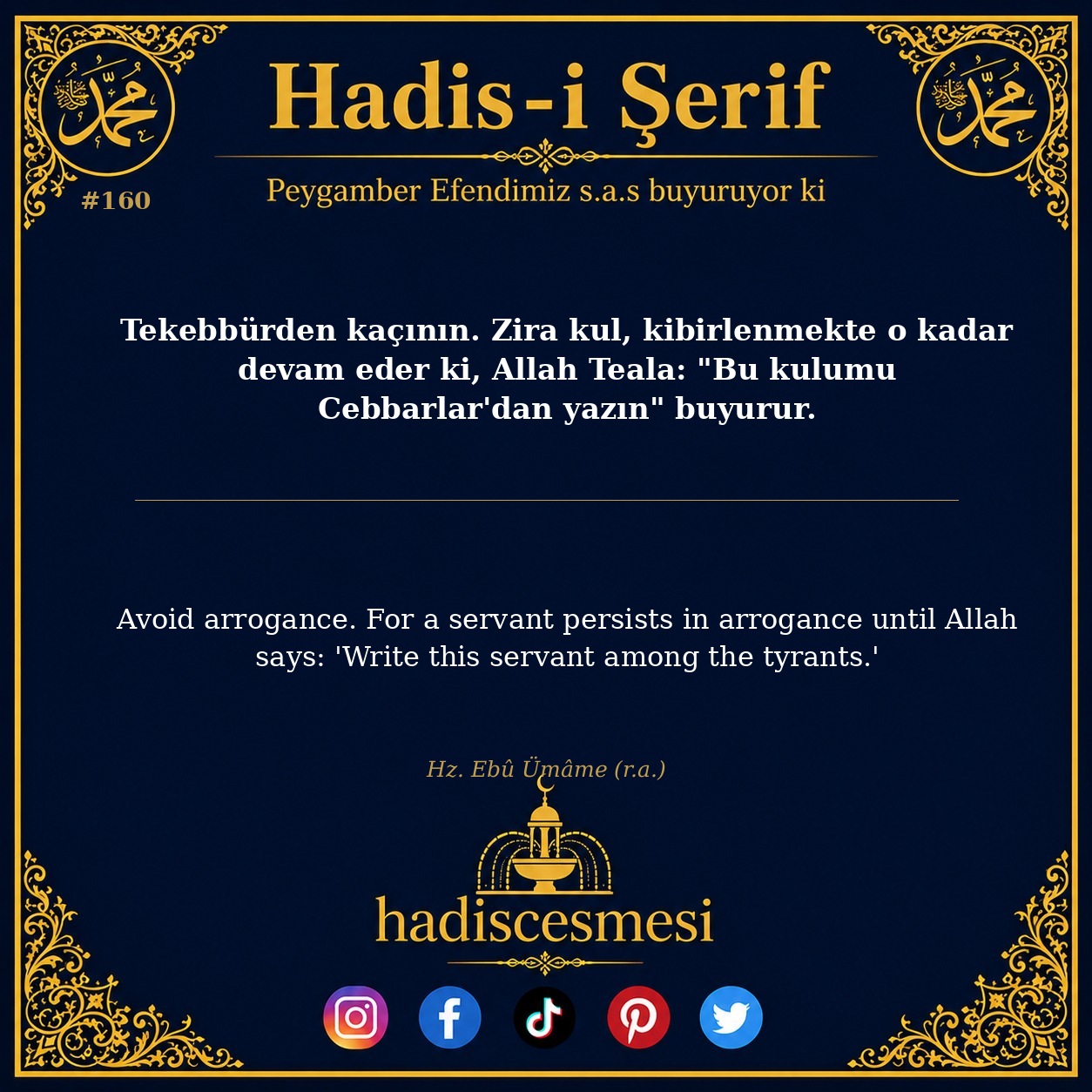 Hadis 0160