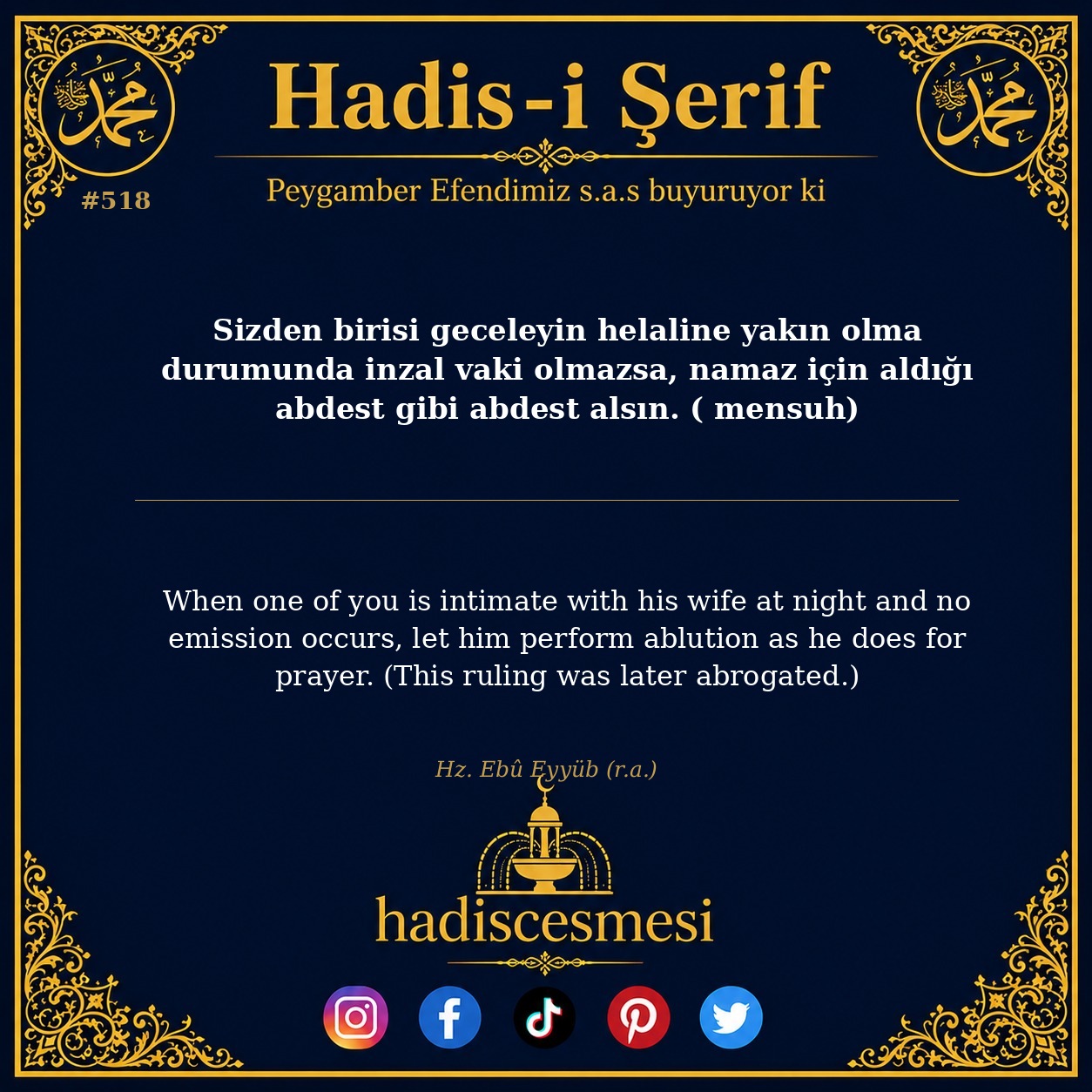 Hadis 0518