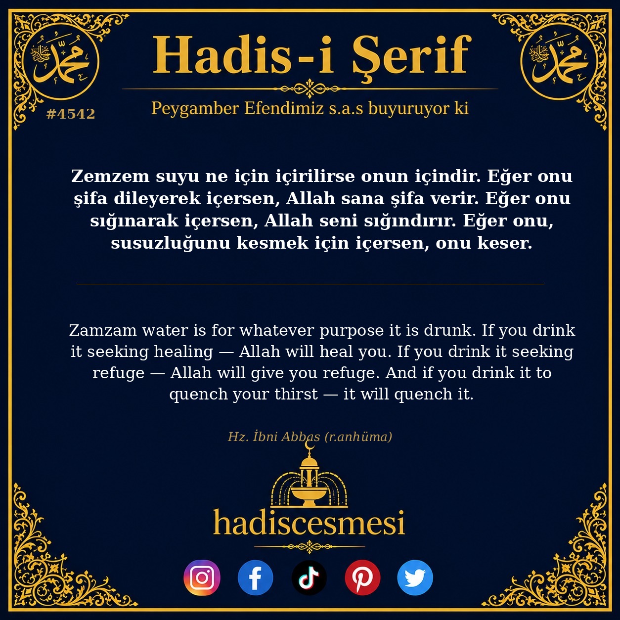Hadis 4542