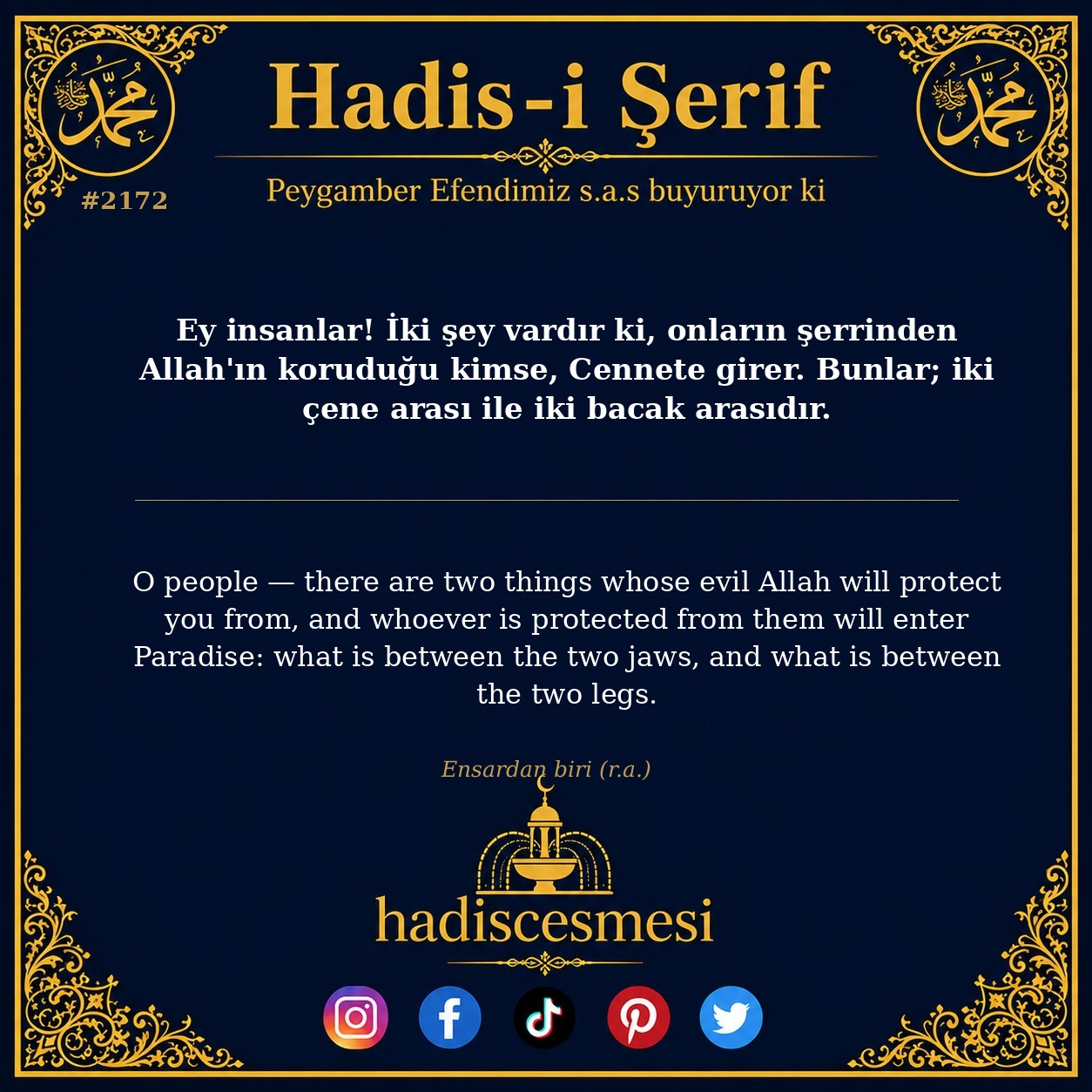 Hadis 2172