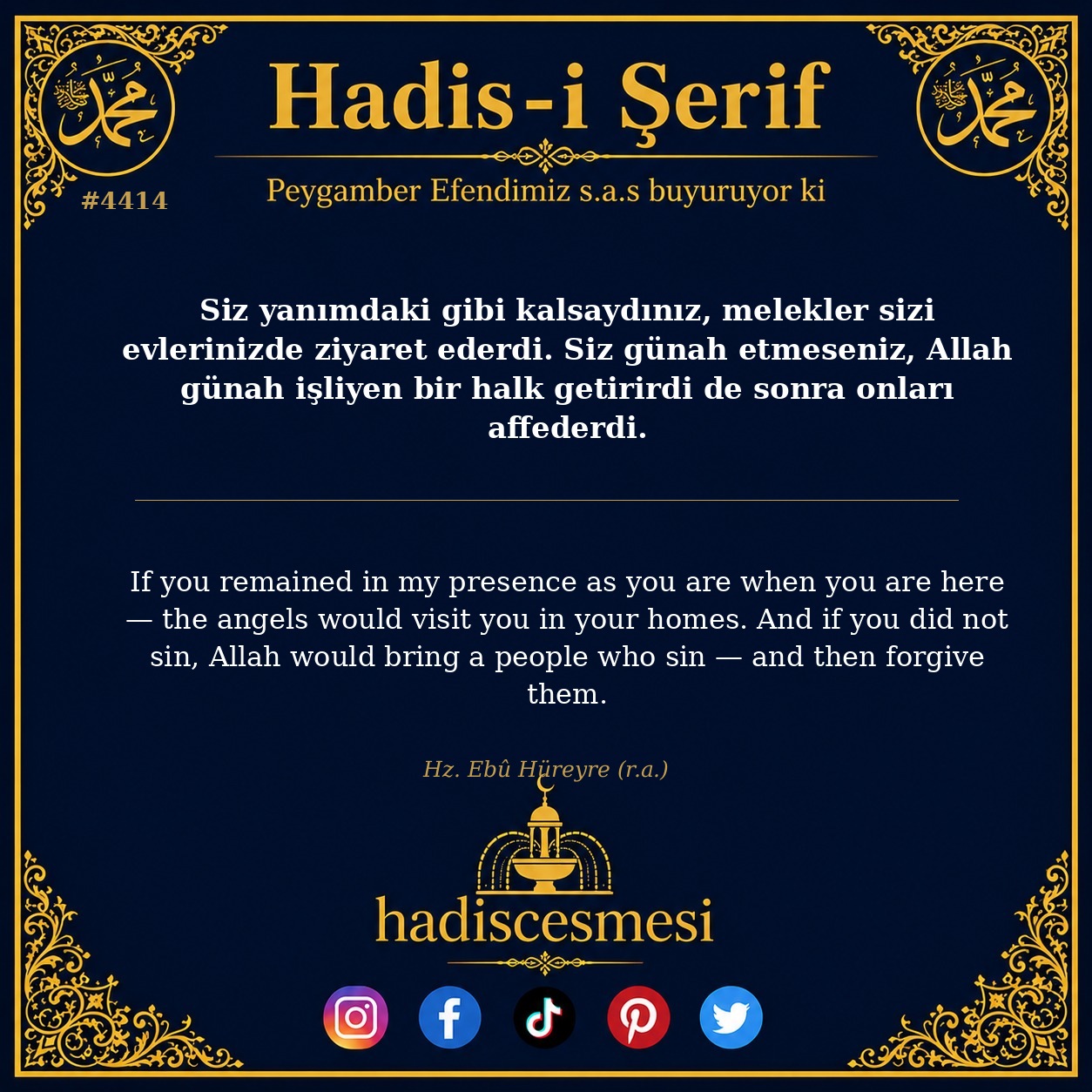Hadis 4414