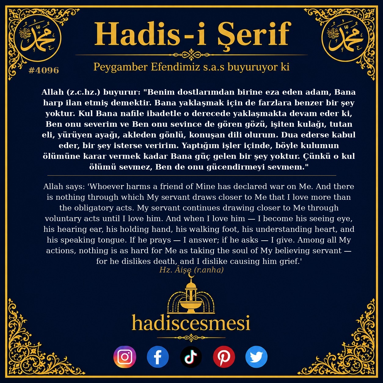 Hadis 4096