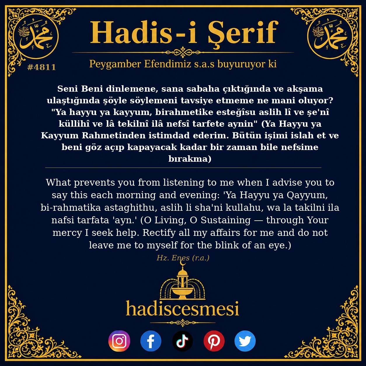 Hadis 4811