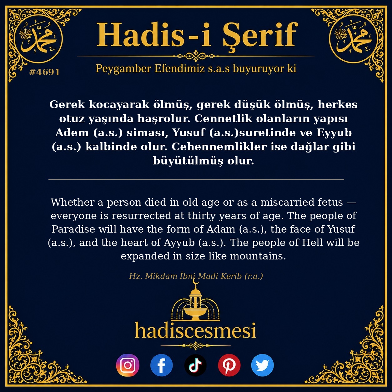 Hadis 4691