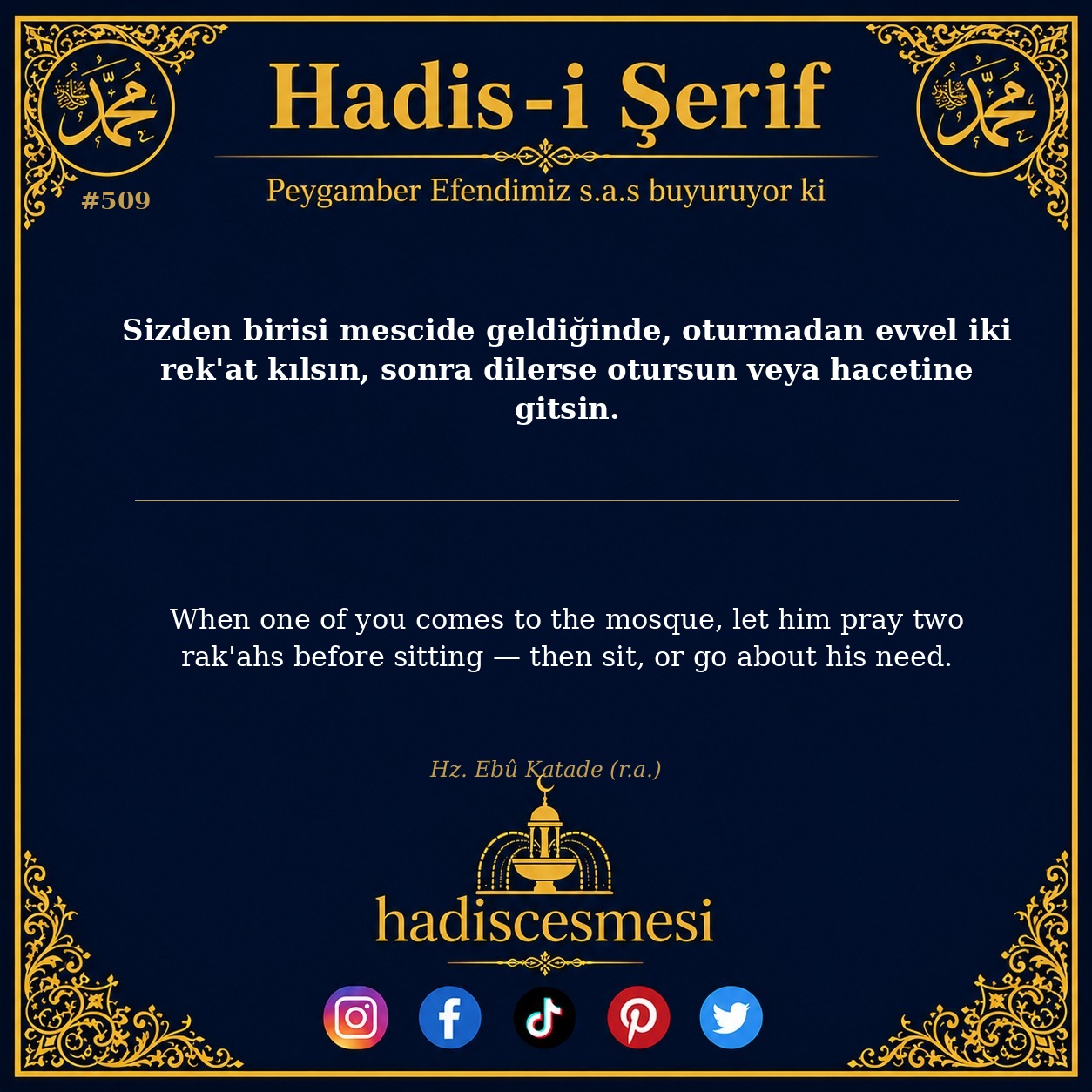 Hadis 0509