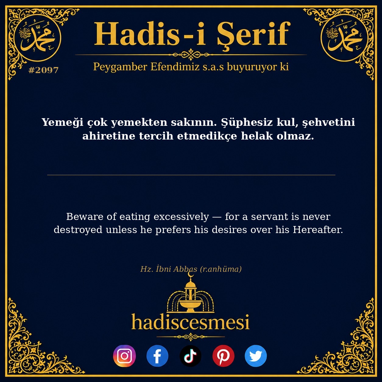 Hadis 2097