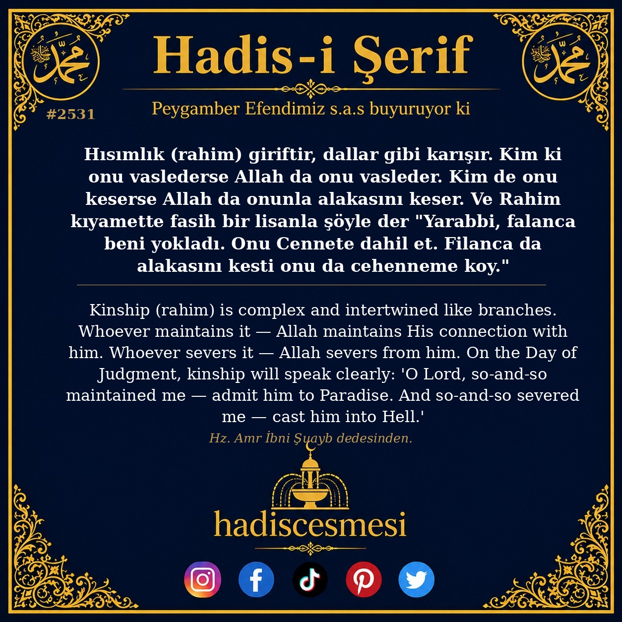 Hadis 2531