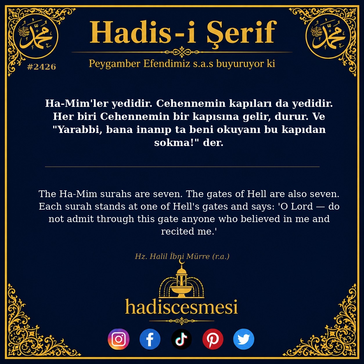 Hadis 2426