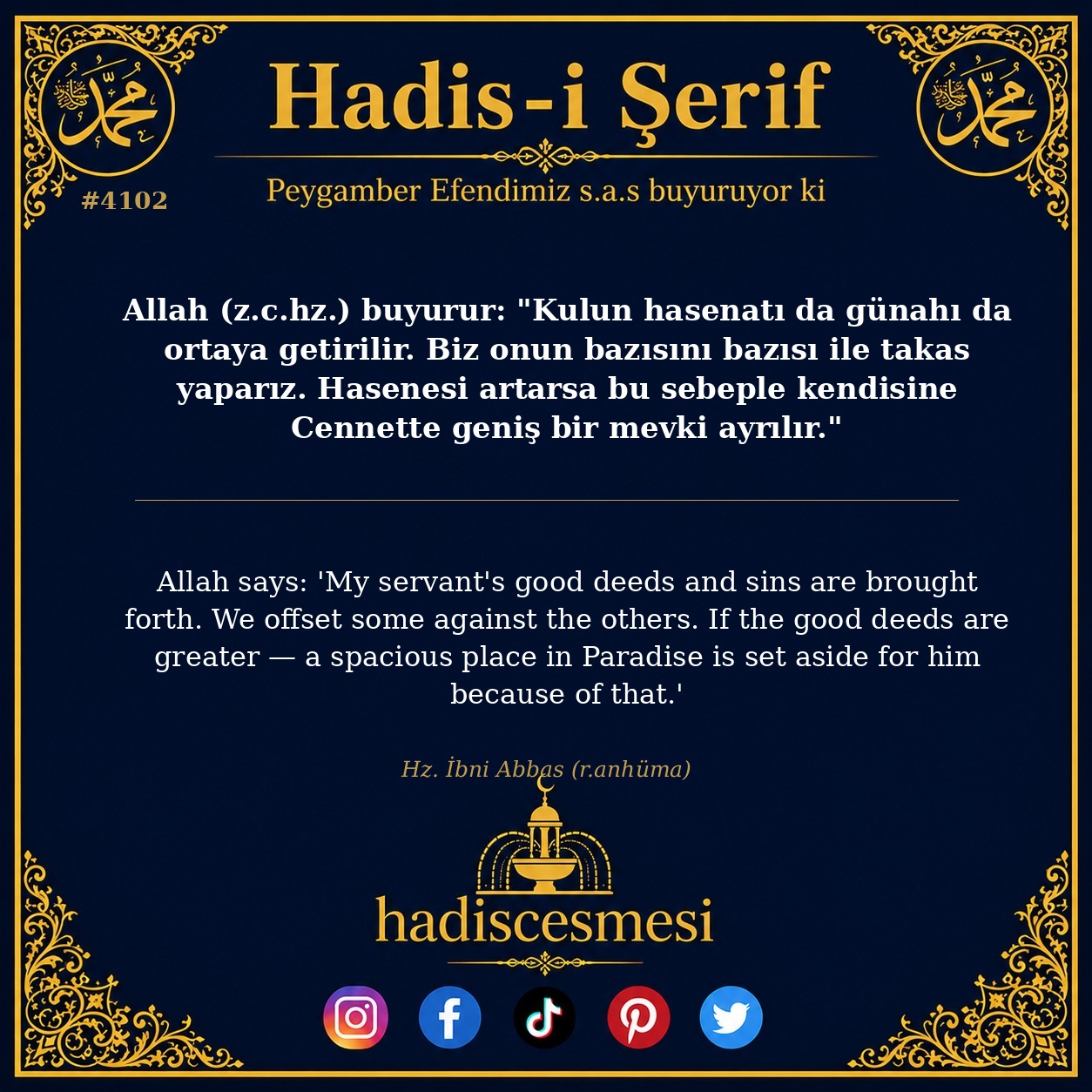 Hadis 4102