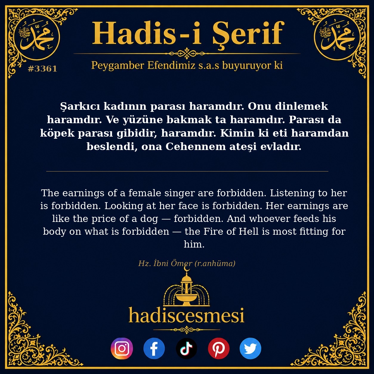 Hadis 3361