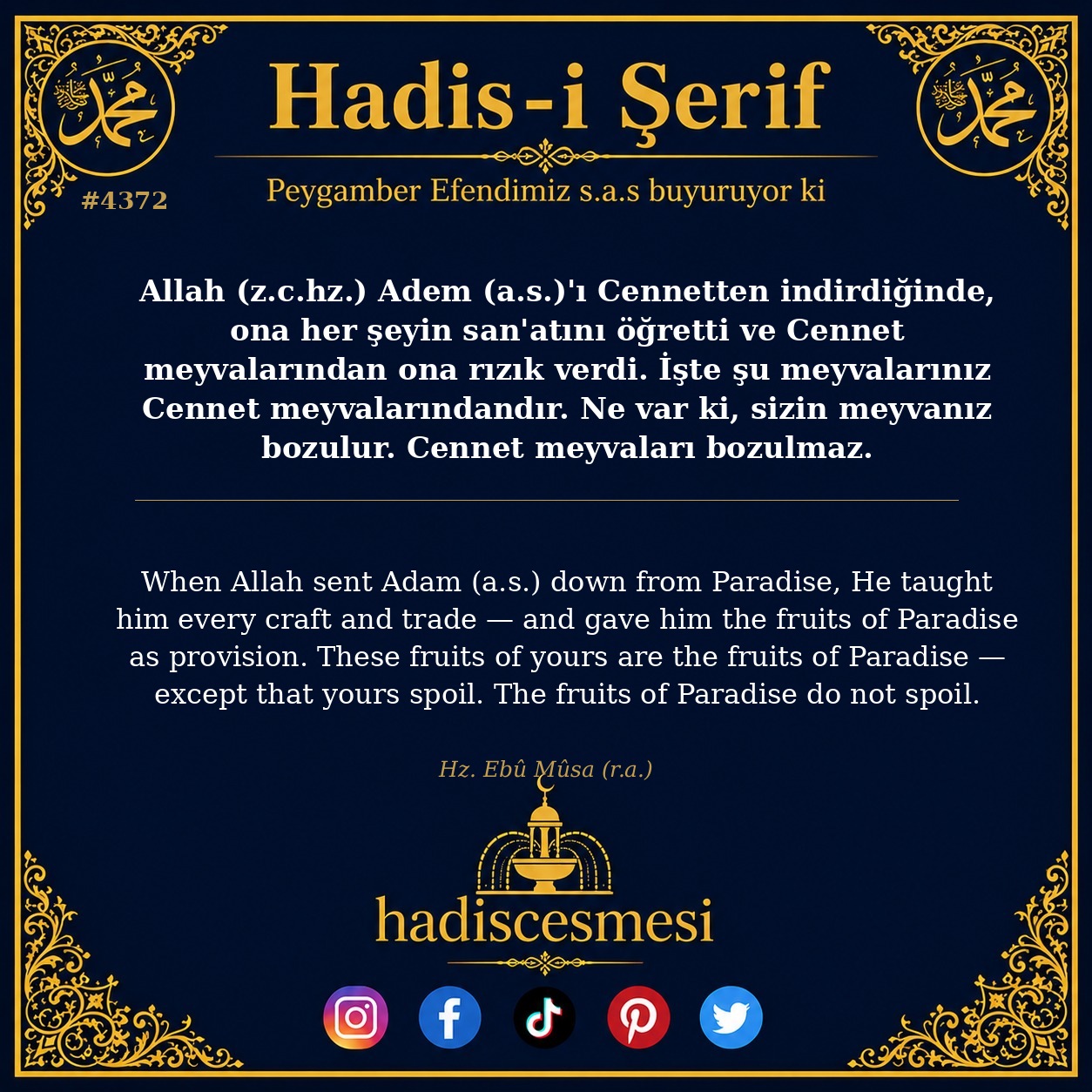 Hadis 4372