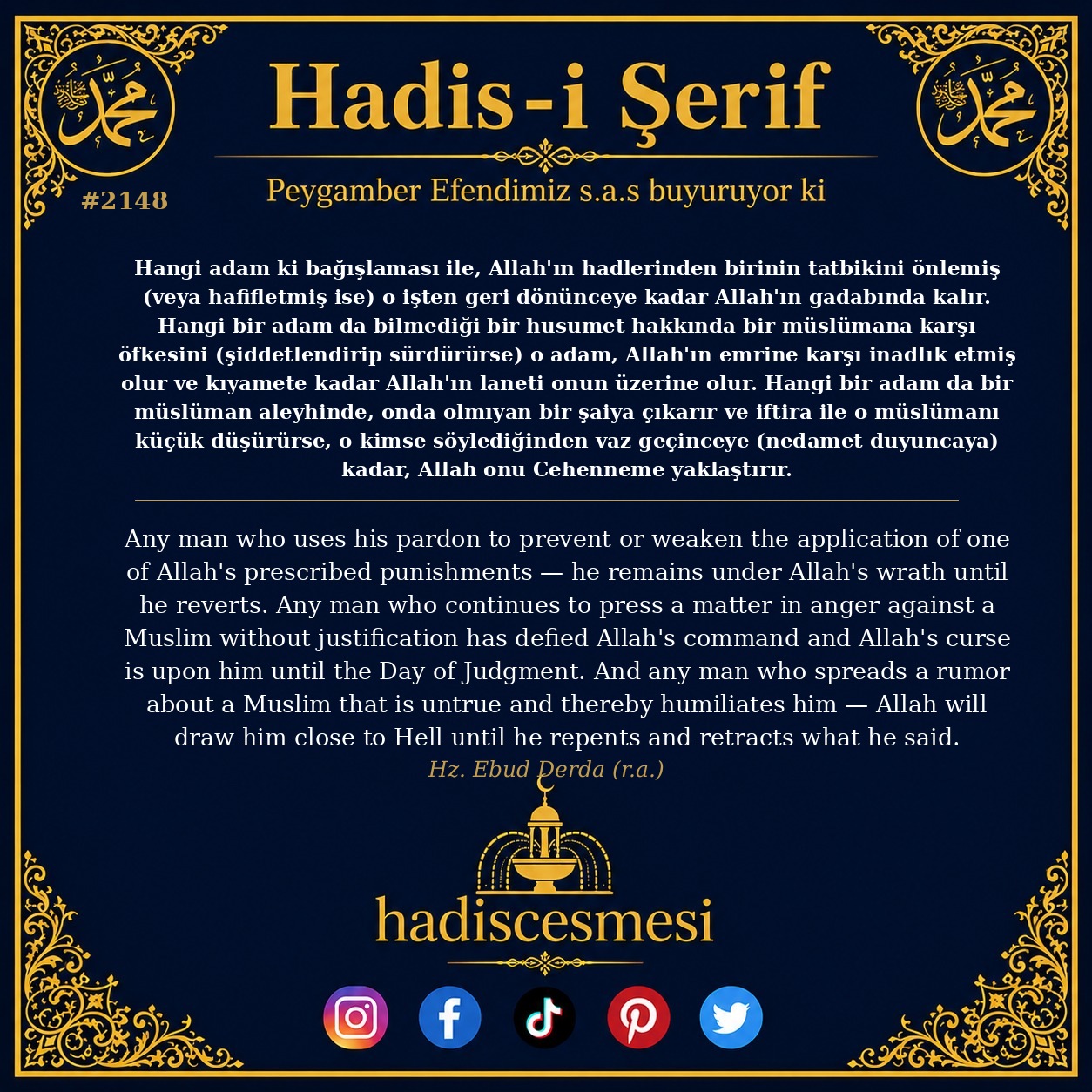 Hadis 2148