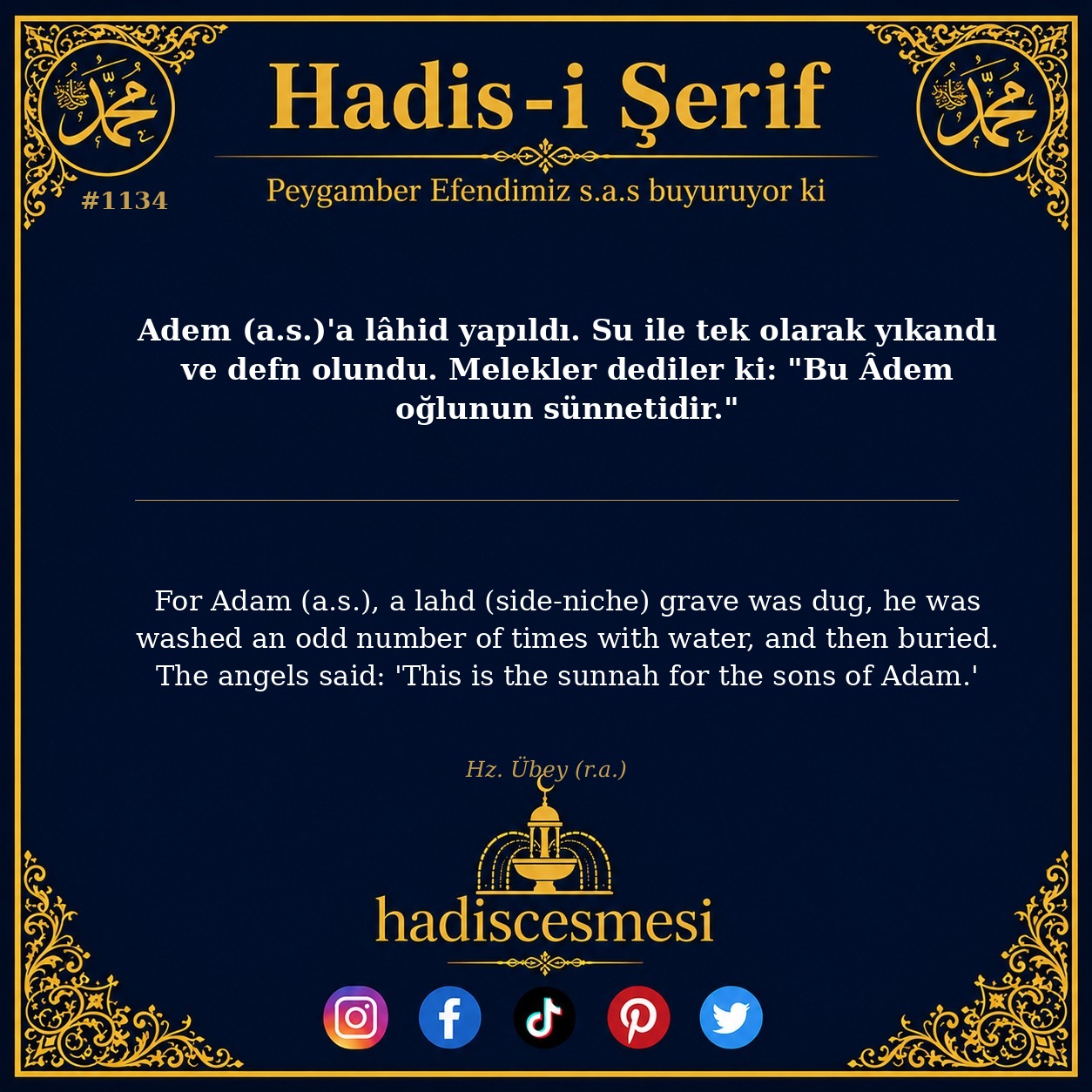 Hadis 1134