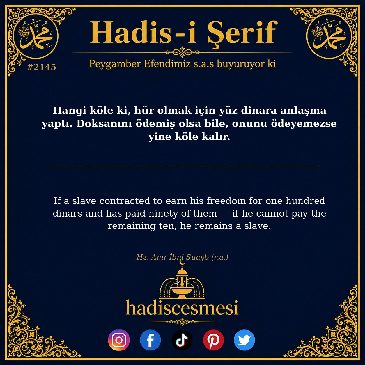 Hadis 2145
