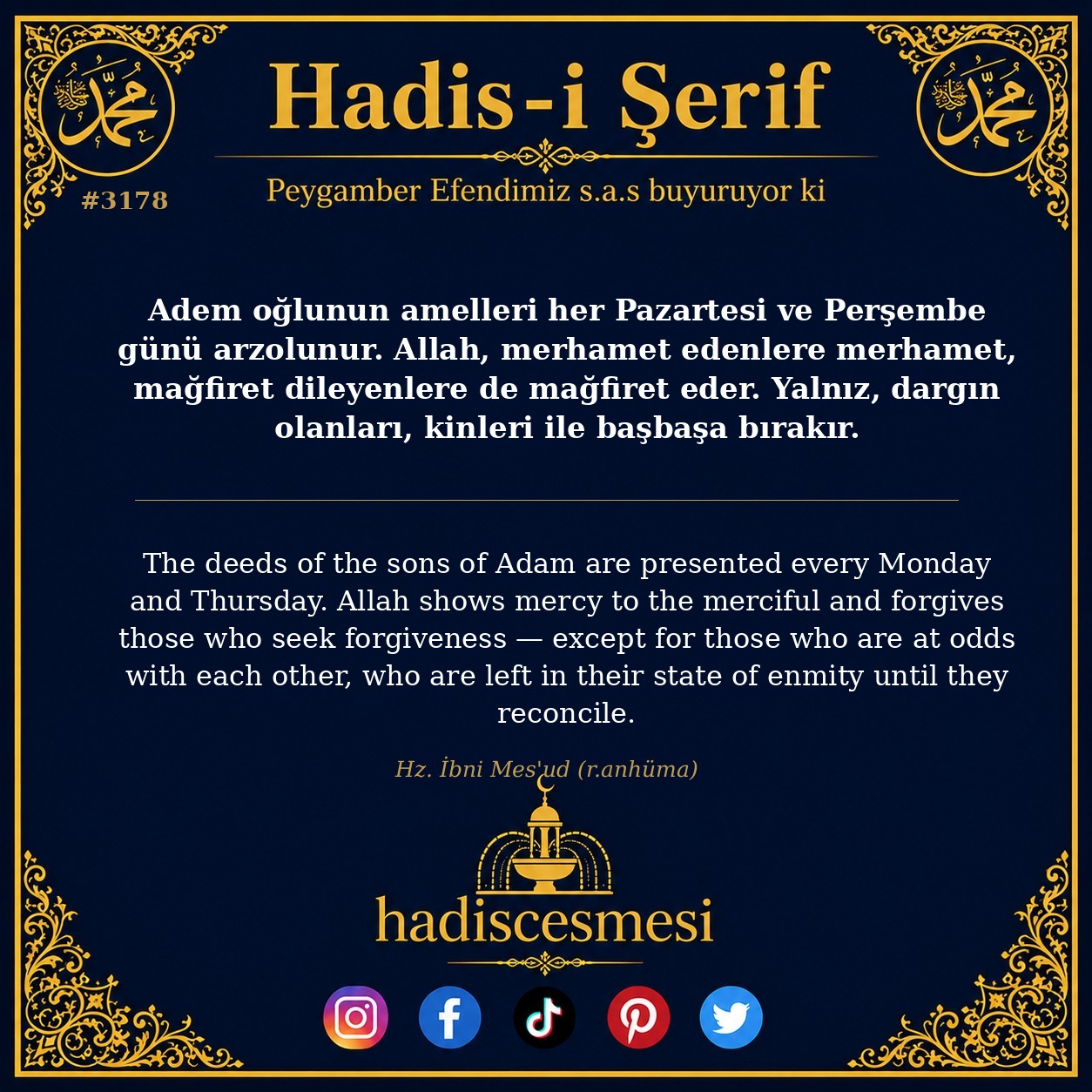 Hadis 3178