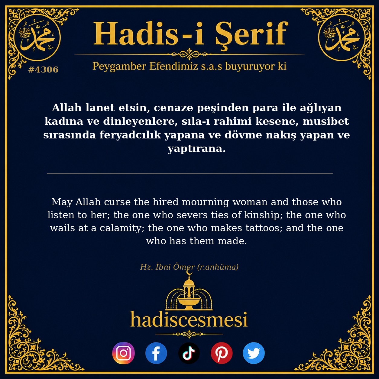 Hadis 4306